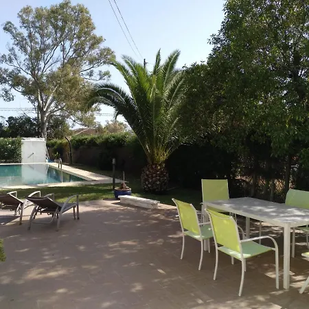 Chalet Con Piscina - Las Adelfas Chiclana de la Frontera Buitenkant foto