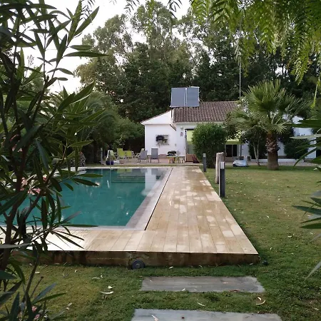 Chalet Con Piscina - Las Adelfas Chiclana de la Frontera Buitenkant foto