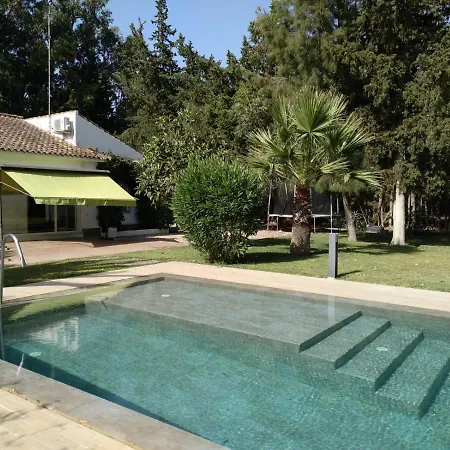 Chalet Con Piscina - Las Adelfas Chiclana de la Frontera Buitenkant foto